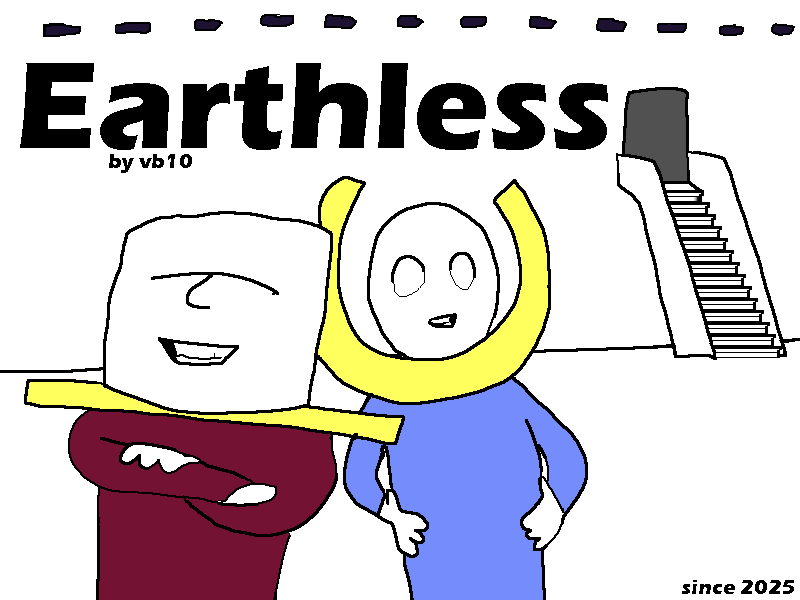 Earthless Comic
