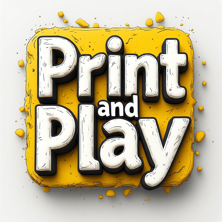 Print and Play Games